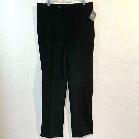 Enro Pants Enro Black Corduroy Dress Pants Mens Winter Formal